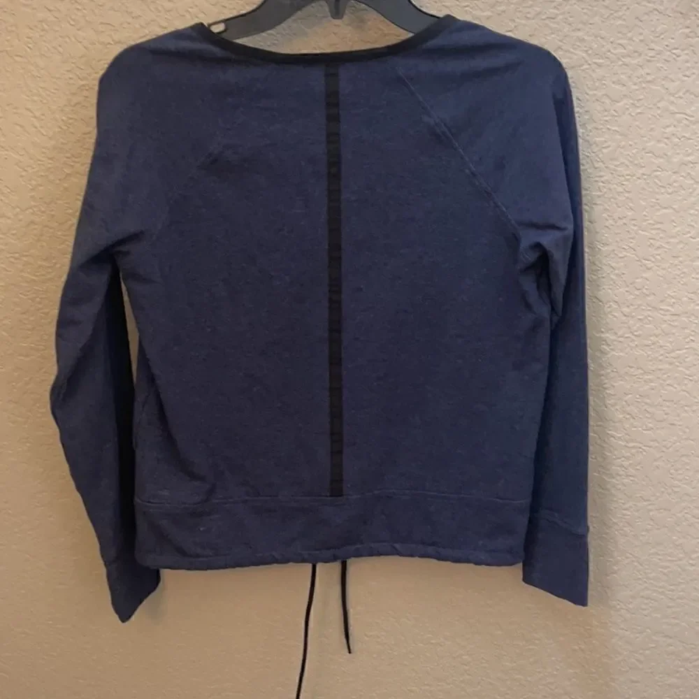 Athleta- Drawstring Sentry Tie Pullover Sweatshirt